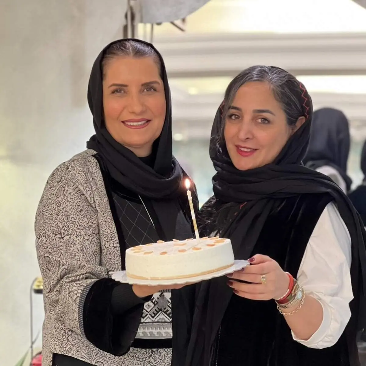 عکس منتشرشده از فریبا کوثری در جشن تولد خصوصی دوستش