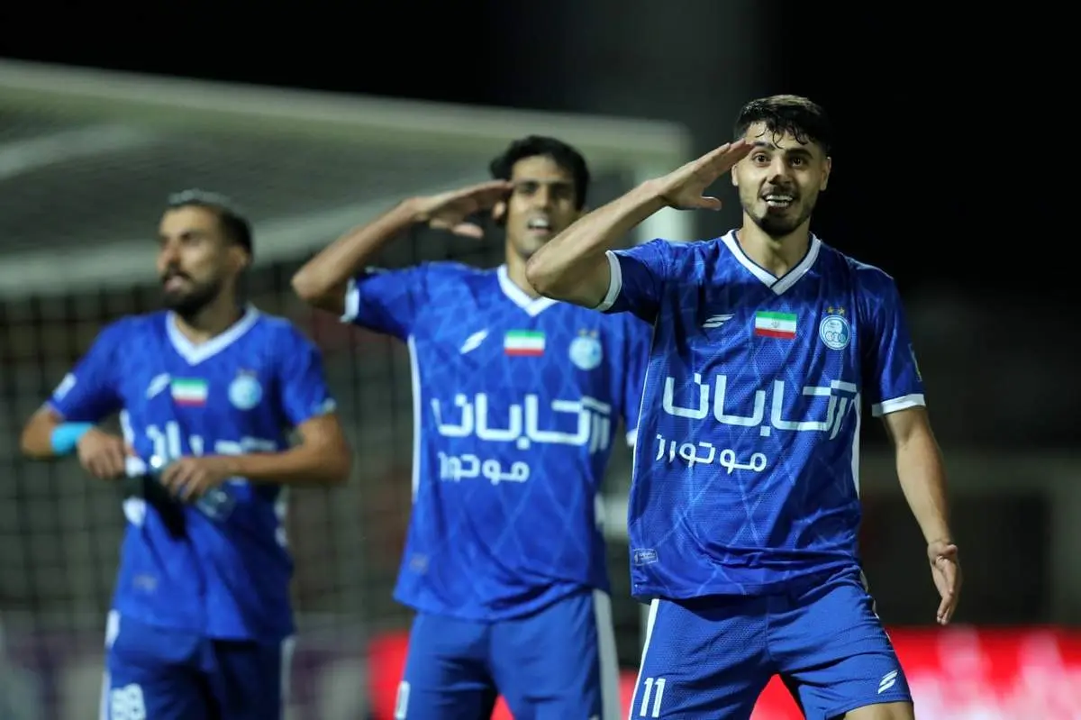 بازیکن ۲میلیون یورویی استقلال با یک نیمه کابوس‌وار!