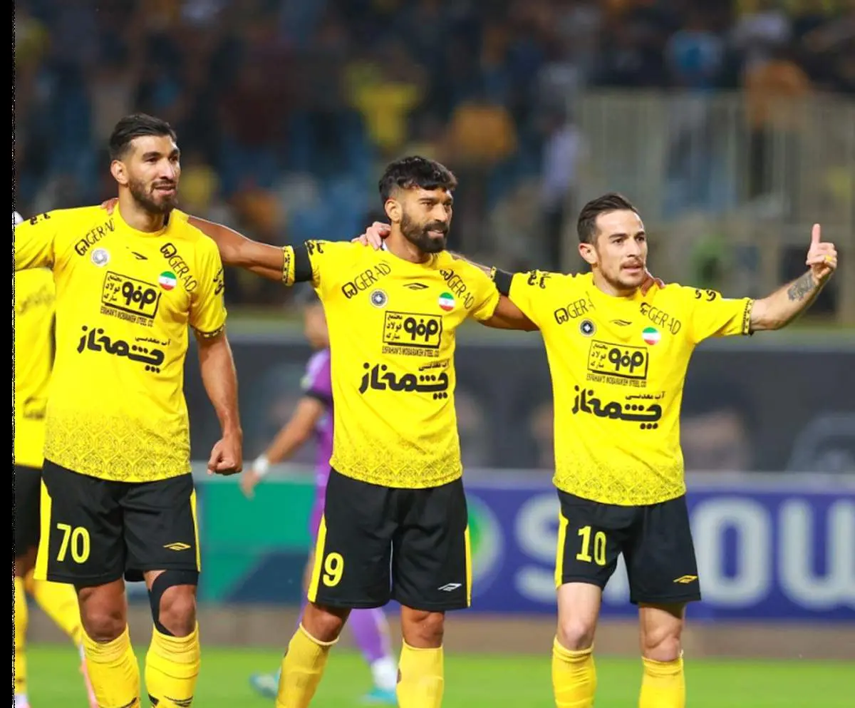 رامین رضاییان رسما از سپاهان جدا شد؛ مقصد: استقلال!