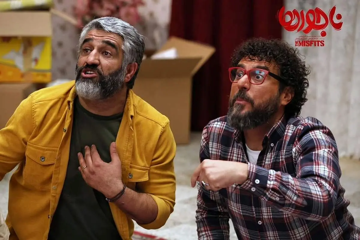 پژمان جمشیدی در یک کمدی جدید