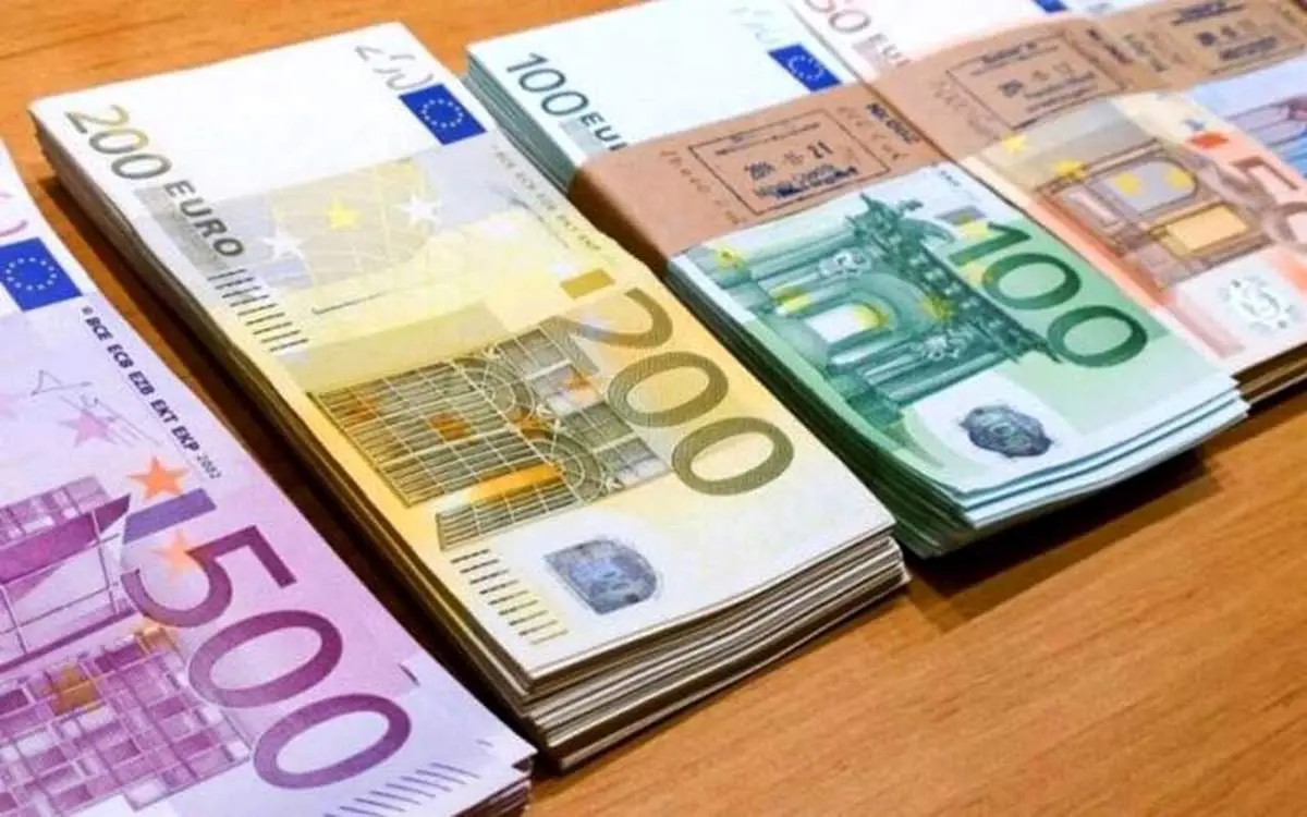 آخرین نرخ یورو مبادله ای در بازار امروز 3 آبان ماه