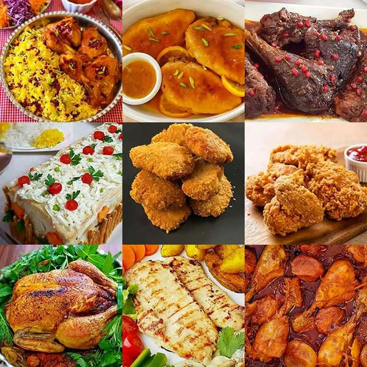 طرز تهیه یک غذای خوش‌طعم و متفاوت با مرغ