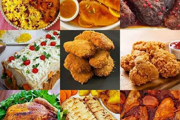 طرز تهیه یک غذای خوش‌طعم و متفاوت با مرغ