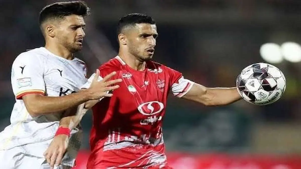 پرسپولیس 1- فولاد خوزستان 1/ یحیی ترمز هاشمیان را کشید  