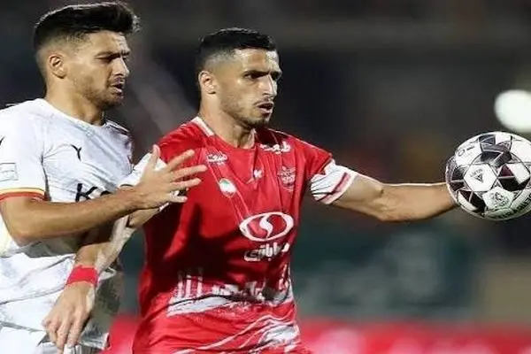 پرسپولیس 1- فولاد خوزستان 1/ یحیی ترمز هاشمیان را کشید  