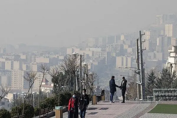پیش بینی جدید هواشناسی: تا 4 روز دیگر هم تهران آلوده است!