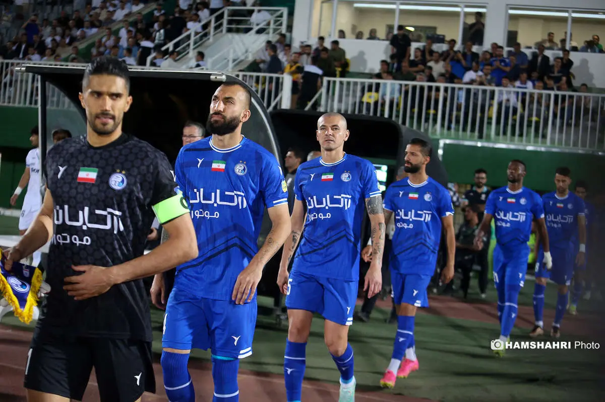 خداحافظی استقلال با دو بازیکن باتجربه 