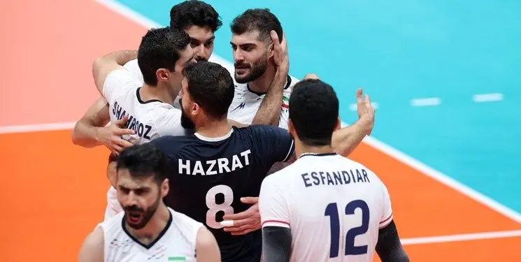 والیبال انتخابی المپیک| بازگشت ایران به رتبه دهم با شکست هلند