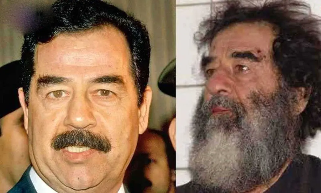 عکس/ چهره خندان پسر بی‌رحم صدام حسین را ببینید