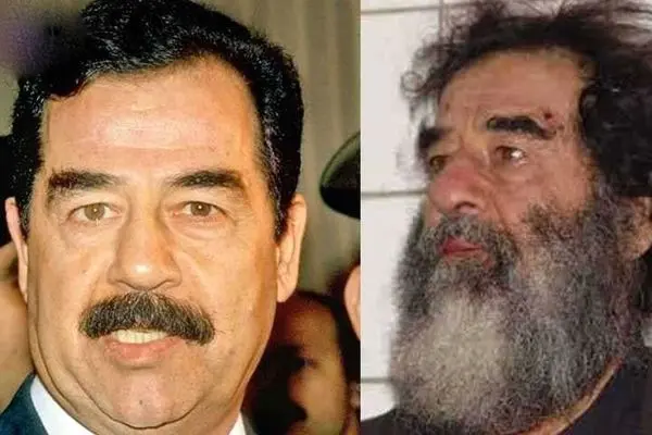 عکس/ چهره خندان پسر بی‌رحم صدام حسین را ببینید