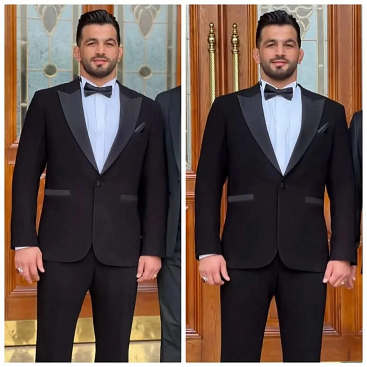 شب دامادی حسن یزدانی/ تصاویر