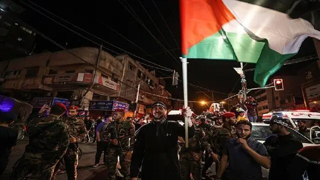  قبول آتش‌بس توسط مقاومت و بازگشت آرامش در نوار غزه

