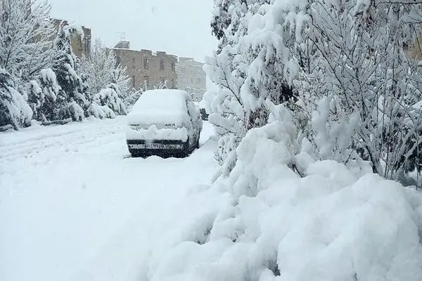 آغاز بارش برف شدید از امشب تا دوشنبه 20 اسفند در این مناطق کشور