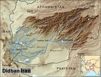 دستور رهبر طالبان برای ساخت سد نزدیک ایران