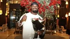 فشن‌ شو در تمرین پرسپولیس؛ استایل جالب بیفوما و اوریه