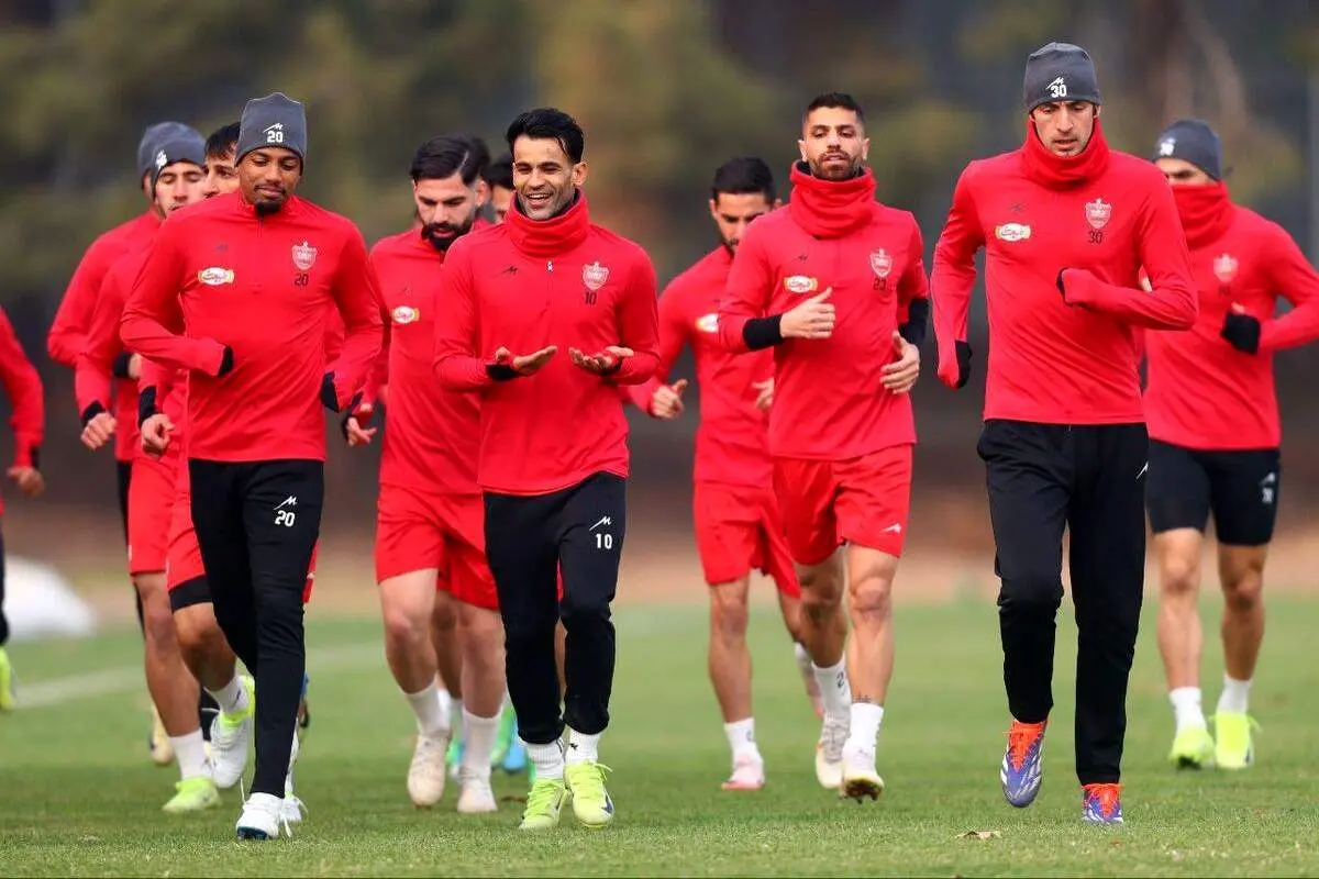 پرسپولیس پس از پایان نیمفصل به تعطیلات رفت