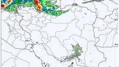 ورود دو سامانه بارشی سنگین به کشور/ یخبندان سه‌شنبه ۲۹ مهر در این مناطق/ نقشه
