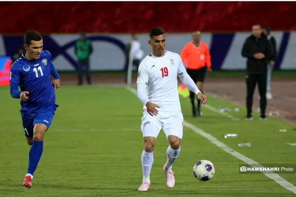 ترکیب احتمالی ازبکستان مقابل ایران