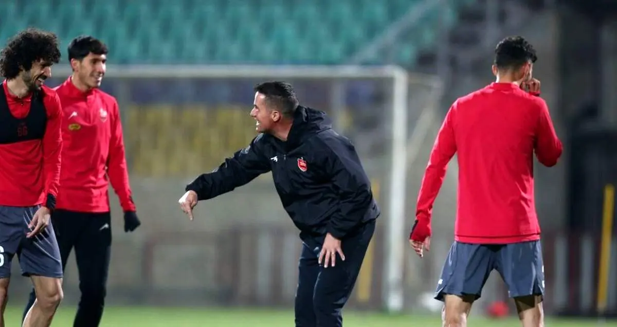 مقاومت اوسمار مقابل مدیران پرسپولیس به خاطر ۲ بازیکن