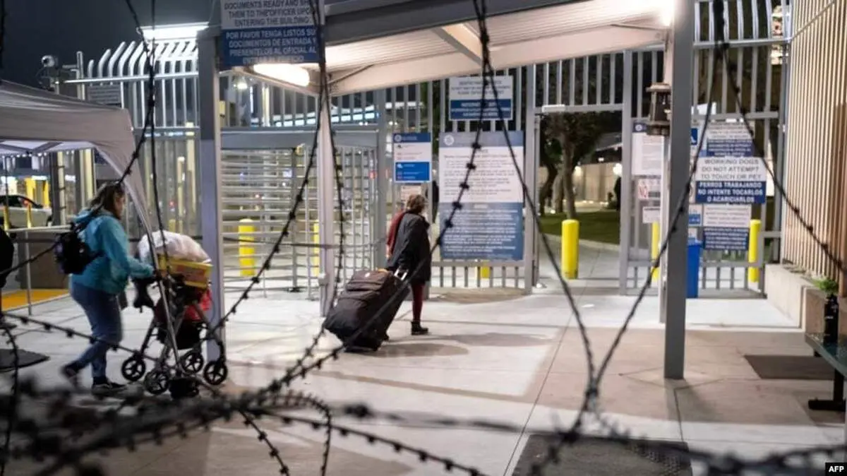 بازداشت ۵ ایرانی در مکزیک 