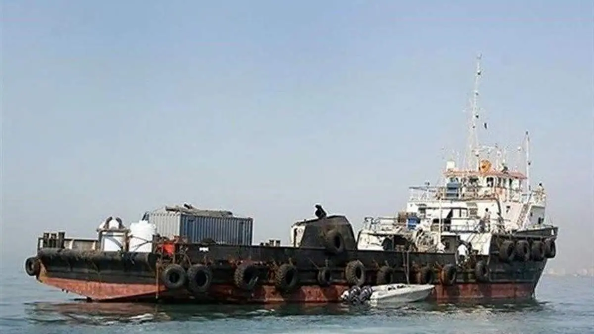 کشف یکمیلیون و ۶۰۰هزار لیتر سوخت قاچاق از ۳ شناور خارجی