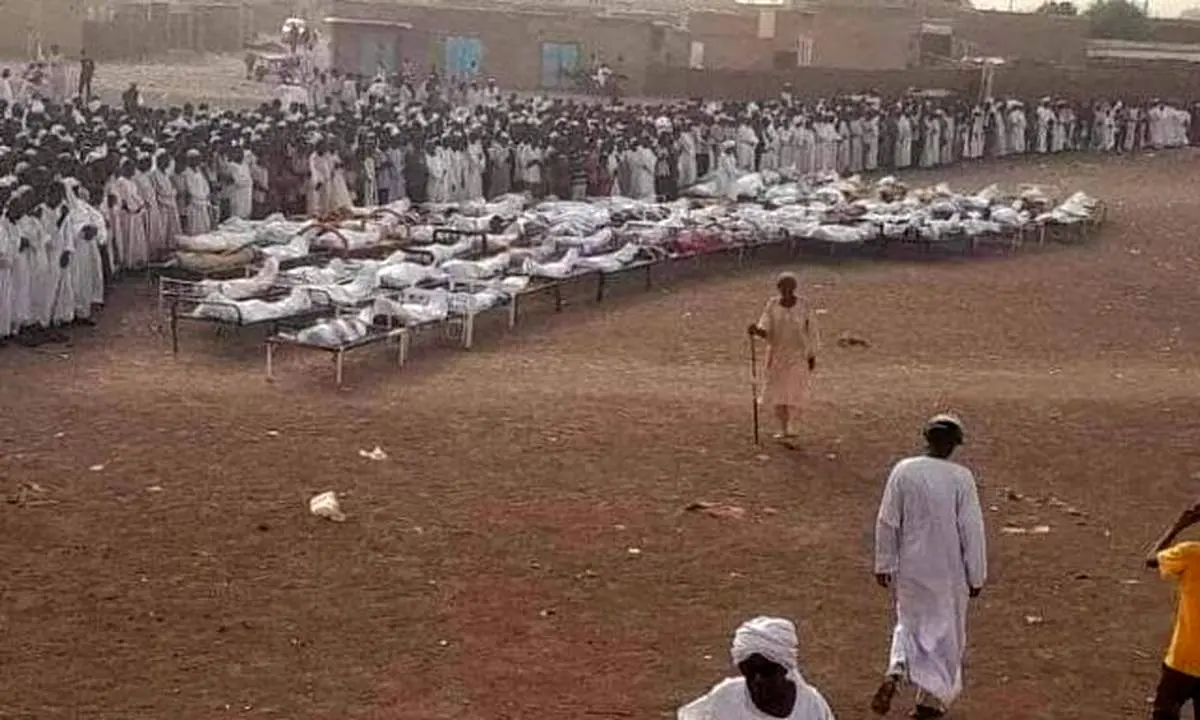 قتلعام بیش از ۱۰۰ تن در روستایی در سودان
