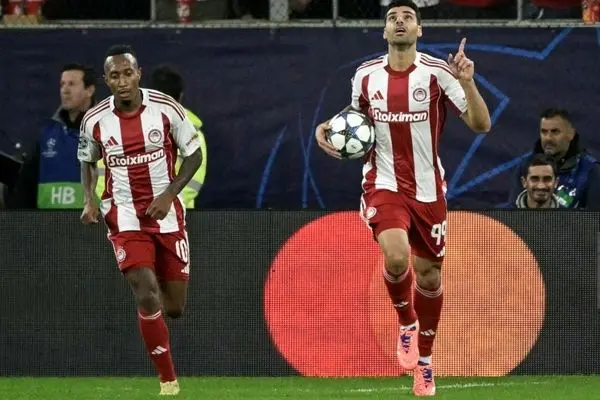 مصدومیت طارمی؛ ستاره ایرانی المپیاکوس دیدار مقابل پانیتولیکوس را از دست داد