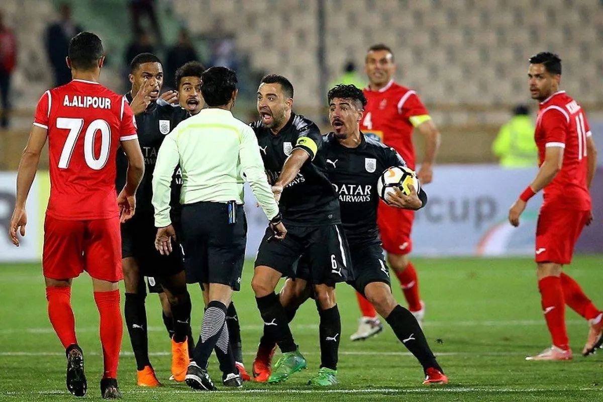 بازی کثیف الدحیل، عامل شکست پرسپولیس شد!