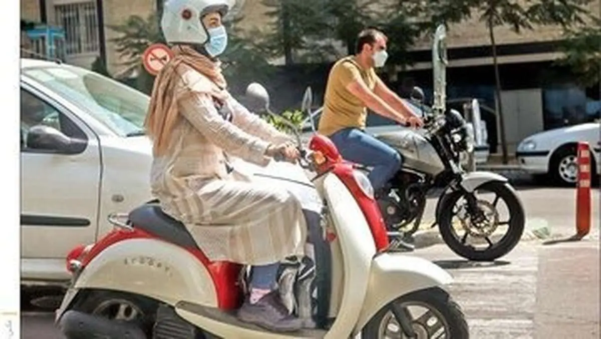 جزئیات جدید از صدور گواهینامه موتورسیکلت برای زنان