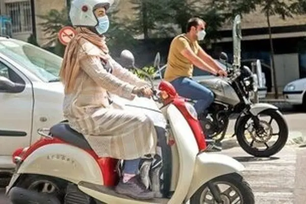 جزئیات جدید از صدور گواهینامه موتورسیکلت برای زنان