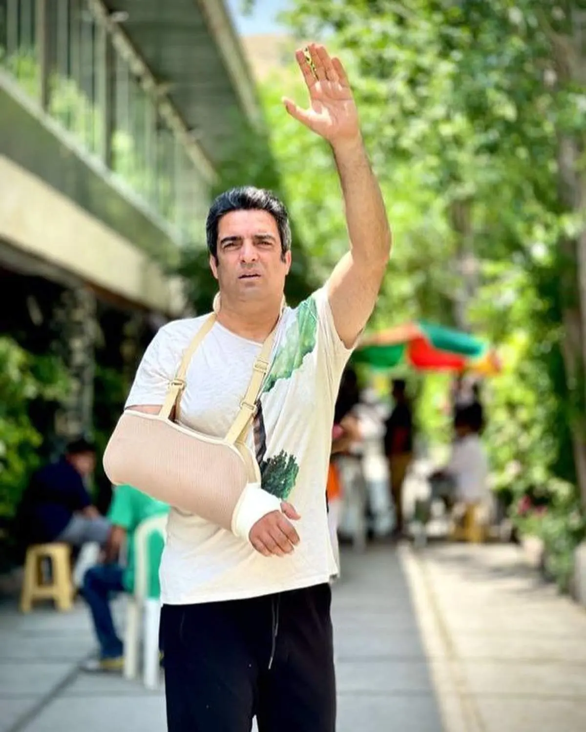 حادثه جدید برای منوچهر هادی