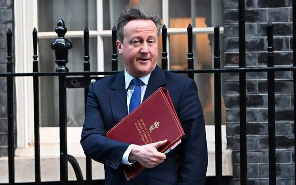 جان بولتون کامرون را به خیانت علیه اسرائیل متهم کرد