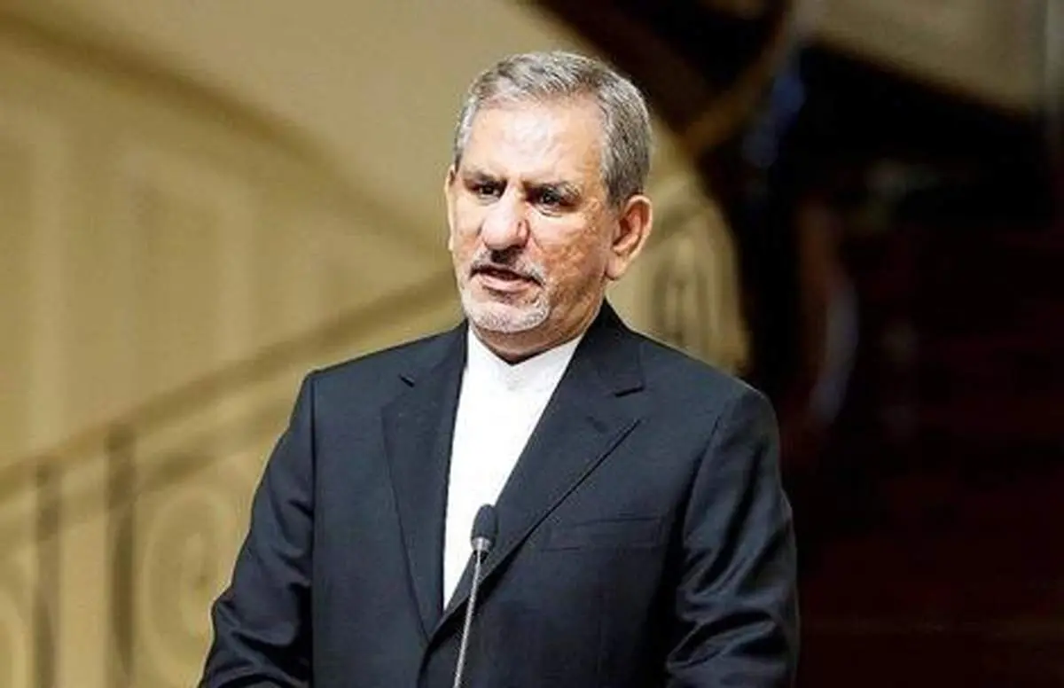 اسحاق جهانگیری رای داد/عکس