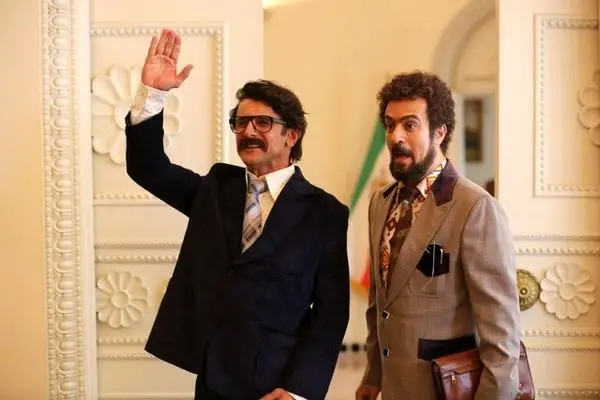 چهره متفاوت امین حیایی و احمد مهرانفر در «کوکتل مولوتوف»/ عکس