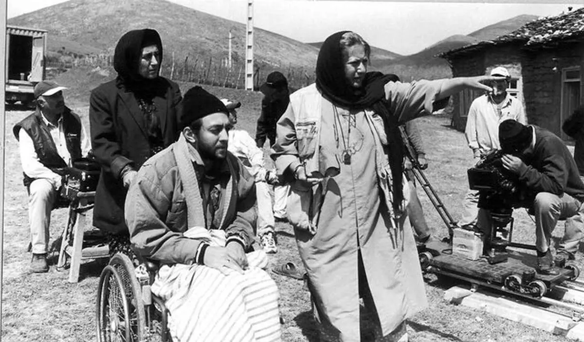 نمایش آثار رخشان بنیاعتماد در جشنواره شفیلد