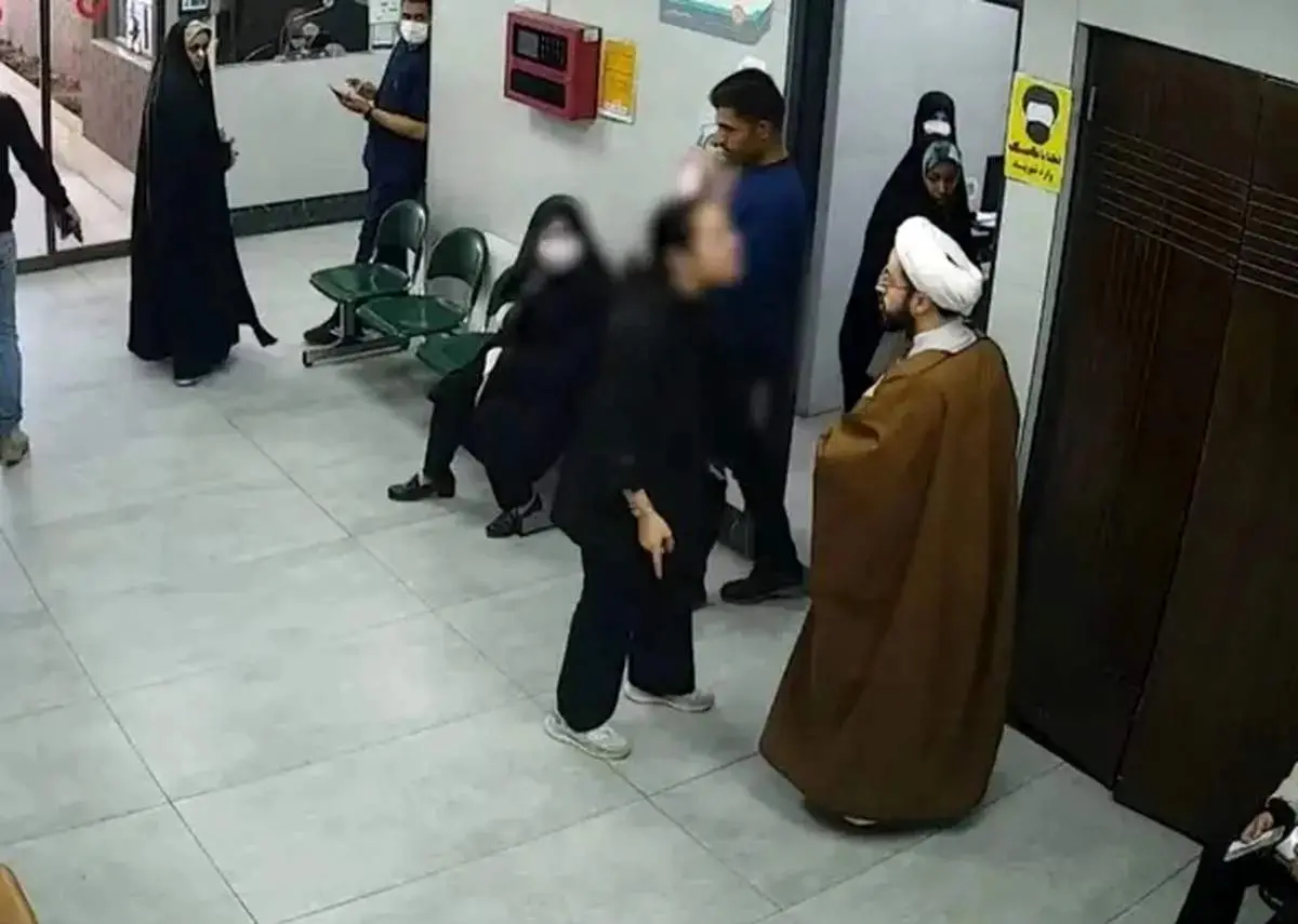 عوامل انتشار فیلم درمانگاه قم دستگیر شدند

