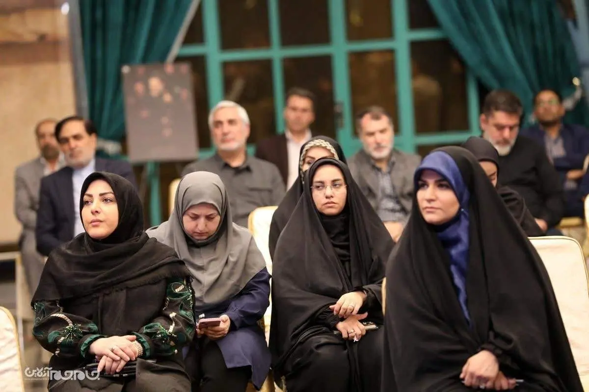  المیرا شریفی مقدم در مراسم بزرگداشت شهدای خدمت در رسانه ملی/ عکس