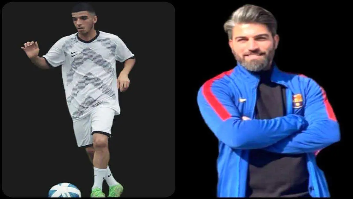 ۲ فوتبالیست غرق شدند/ عکس