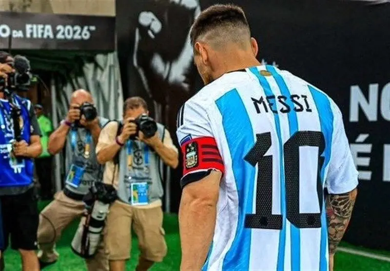 شوک مسی به تیم ملی آرژانتین !