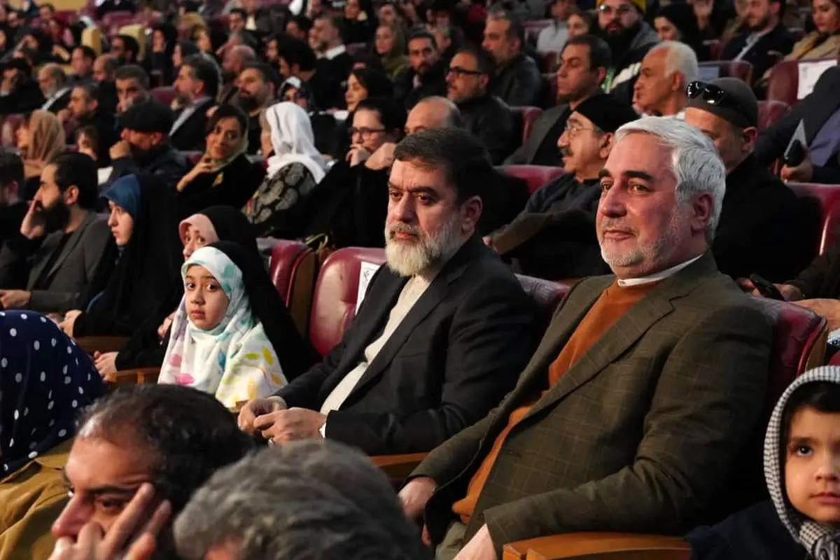 تلویزیون کلیپ خاطرهانگیز جشنواره فجر را سانسور کرد/ فیلم