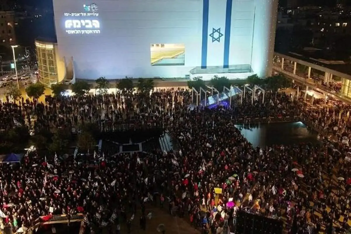 تظاهرات شهرک‌نشینان برای برکناری «نتانیاهو»