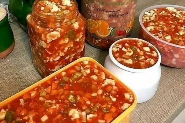 طرز تهیه ترشی بندری اصیل 