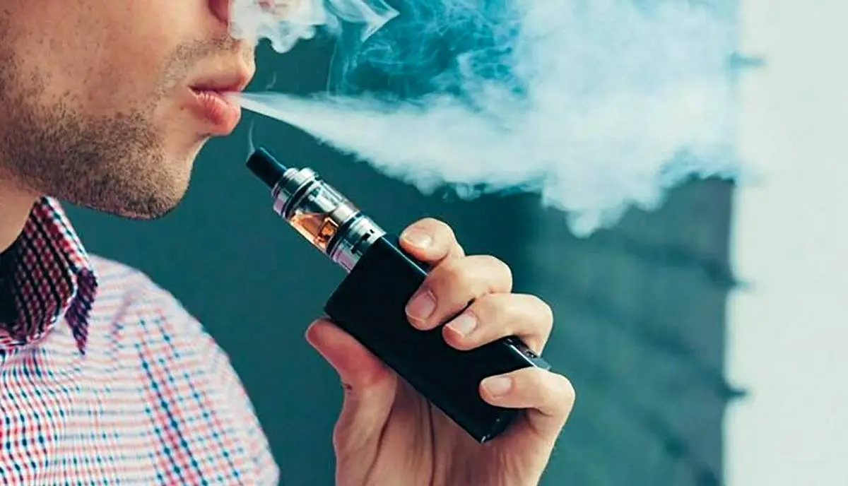 مضرات سیگار الکترونیکی با سایر مخدرها برابری می کند؟