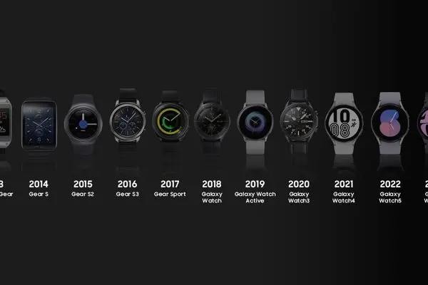 بررسی روند تکامل ساعت‌های هوشمند Galaxy Watch سامسونگ؛ بازآفرینی ساعت‌‌ مچی