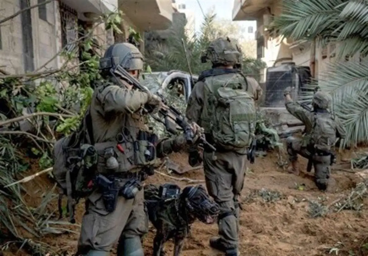 نیروهای اسرائیل در غزه به جان هم افتادند