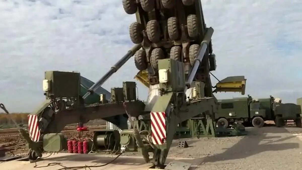 روسیه موشک بالستیک پرتاب کرد 