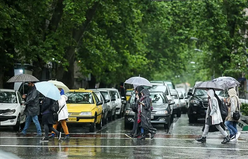 اطلاعیه هواشناسی برای شنبه ۲۶ مهر صادر شد