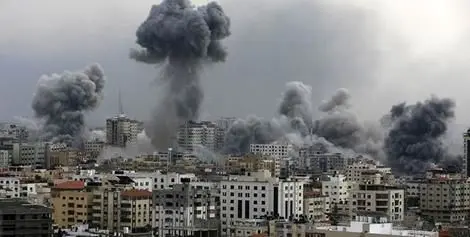 افزایش شهدای غزه به 1345 نفر و بیش از 6 هزار مجروح