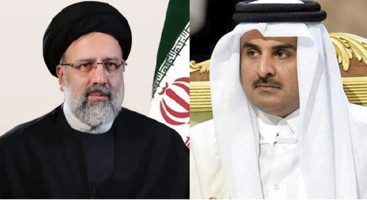پیام امیر قطر به مناسبت شهادت رئیس جمهور و هیأت همراه