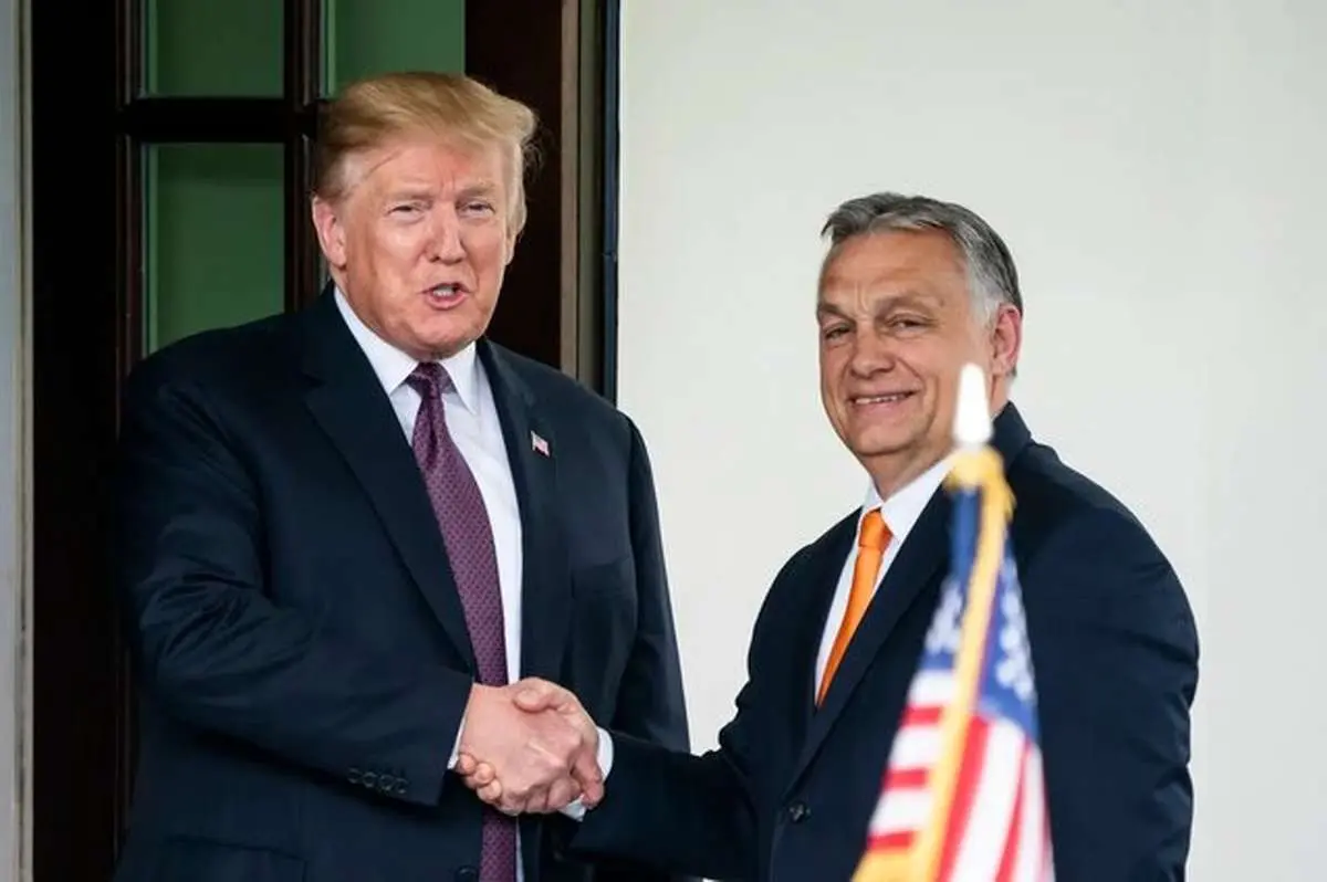 
حمایت نخست وزیر مجارستان از ترامپ